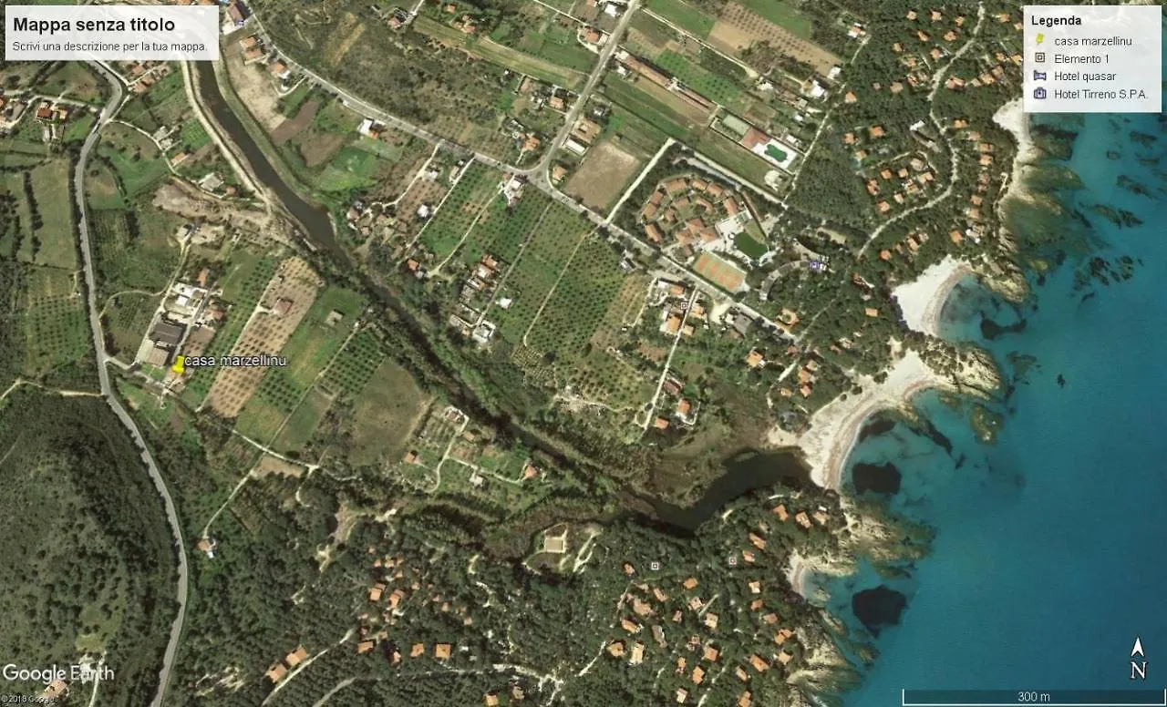 viale Marzellinu Apartman Cala Liberotto 0*,  Olaszország